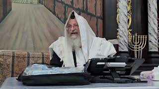 כשהמטוסים יוצאים למלחמה - מה תפקידנו? | הרב שמואל אליהו | הלכה יומית | י"ג תמוז תשפ"ד (הרב שמואל אליהו) - התמונה מוצגת ישירות מתוך אתר האינטרנט יוטיוב. זכויות היוצרים בתמונה שייכות ליוצרה. קישור קרדיט למקור התוכן נמצא בתוך דף הסרטון