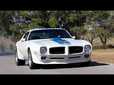 1973 Trans Am SD Super Duty 455 4spd Very Rare!