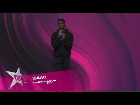 Issac - Swiss Voice Tour 2023, Centro Tenero