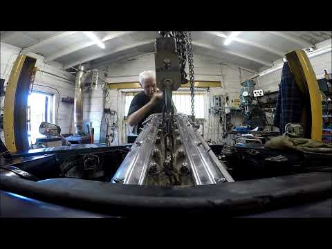Part 13 Jaguar 3 8 engine rebuild