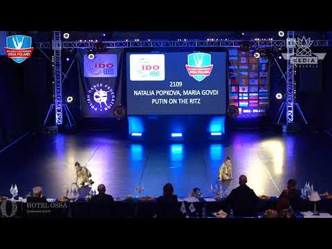 World Champion Ossa 2019 - Jazz duo Children Natalia Popkova : Maria Govdi