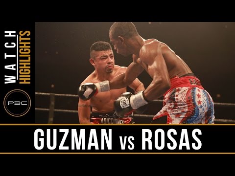 Guzman vs Rosas - HIGHLIGHTS - April 29, 2016 - PBC on Spike