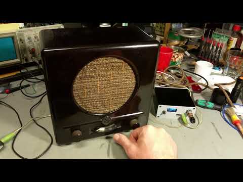 DKE mit Zweikanal AM Sender auf Mittelwelle