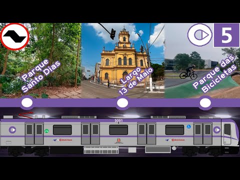 [20] Conheça São Paulo com a Linha 5 - Lilás