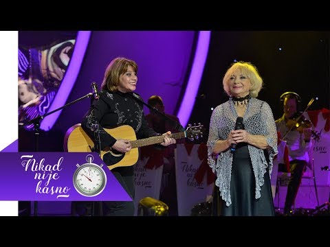 Dobrila Ivanovska i Olivera - Sto mi je milo, sto.. - (live) - Nikad nije kasno - EM 12 - 01.01.2018