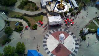 Drop Tower POV Kings Island 720p filmed with droid x