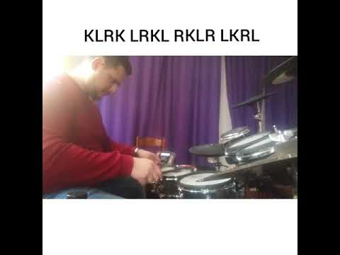 Drum Lesson FUNKY FRESH - Linear Groove by Jetmir Mesi