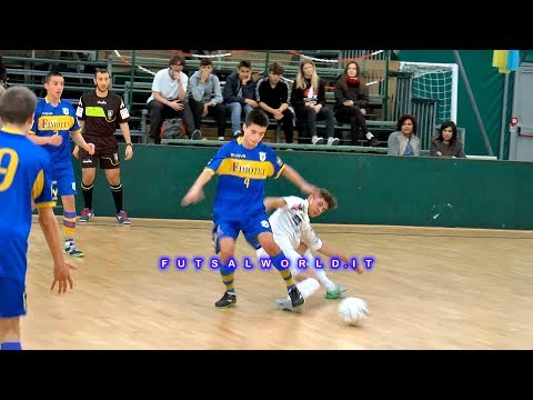 18/5/19 Play-off , Aosta C5 - Cardano '91 , highlights (U17) calcio a 5 / futsal