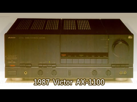 1987 Victor AX-1100