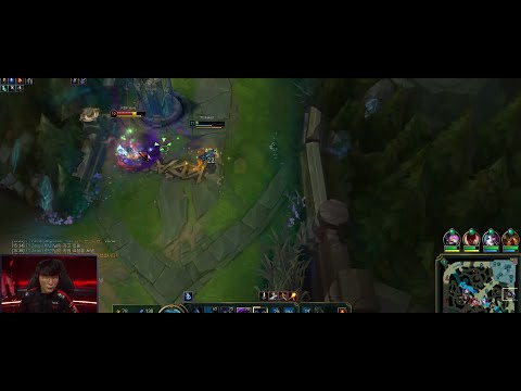 POV:Faker Vex vs Kiin Akali outplay solo kill