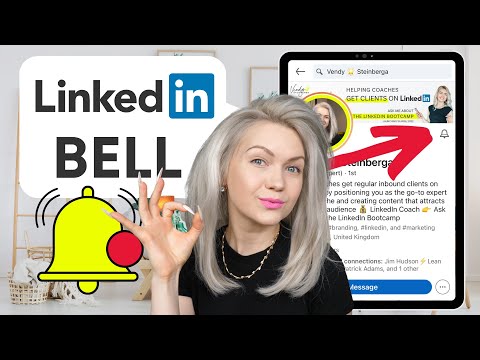 LinkedIn Notification Bell | Brand New Feature 2022 - YouTube