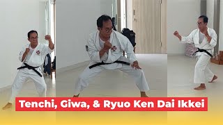Download lagu Tenchi, Giwa, & Ryuo Ken Dai Ikkei | Teknik Dasar Shorinji Kempo mp3