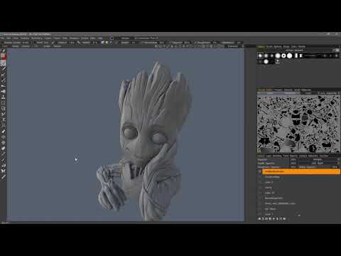 Photo - AA Samples in AOBaking | Kayan Aikin Zane - 3DCoat