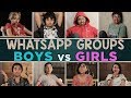 WhatsApp Groups Boys Vs Girls MostlySane