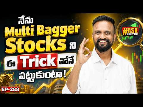 నేను multibagger stocks ని ఈ trick తోనే పట్టుకుంటా