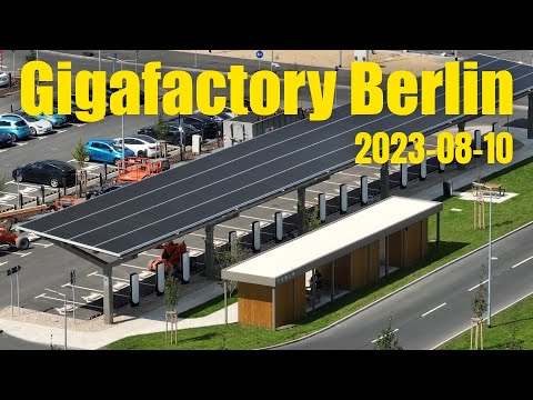 Giga Berlin | 2023-08-10 | Timelapse