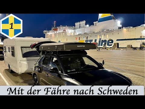 Fährfahrt von Travemünde nach Trelleborg - Kurzinfos und Impressionen