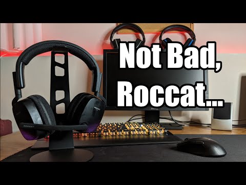 Not Bad At All... - Roccat Syn Pro Air
