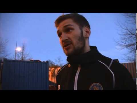 Mickey Demetriou post Newport County AFC away - Town TV