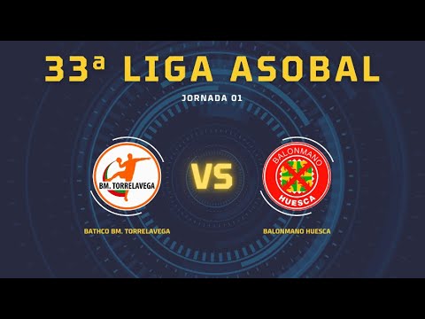 33ª Liga ASOBAL J01: Bathco BM. Torrelavega - Bada Huesca 28-29