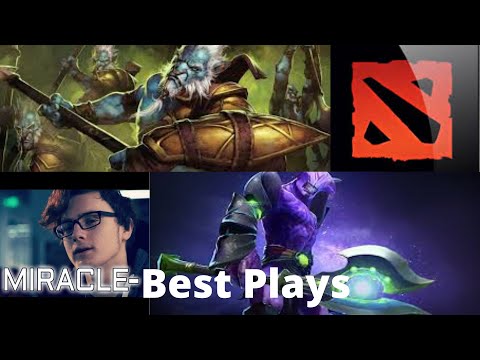 Miracle Best Plays Faceless Void DOTA 2