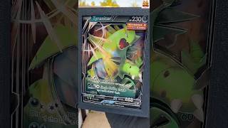 Next-Level 3D Pokémon Card – Tyranitar V! #pokemon