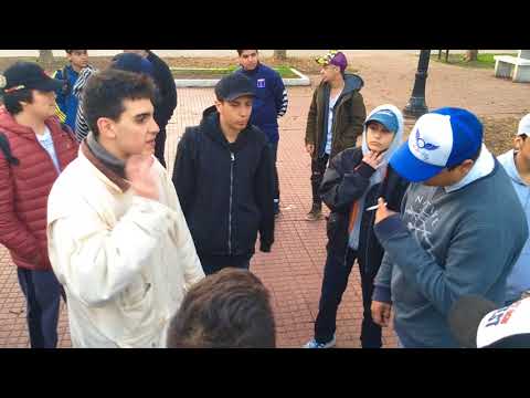 GURÚ vs NISAK vs SOKER | 8vos (Fecha 1) | Olivos Freestyle