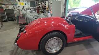 1962 MG MGA 1600 Mk II Roadster - Cold Start & Walk Around