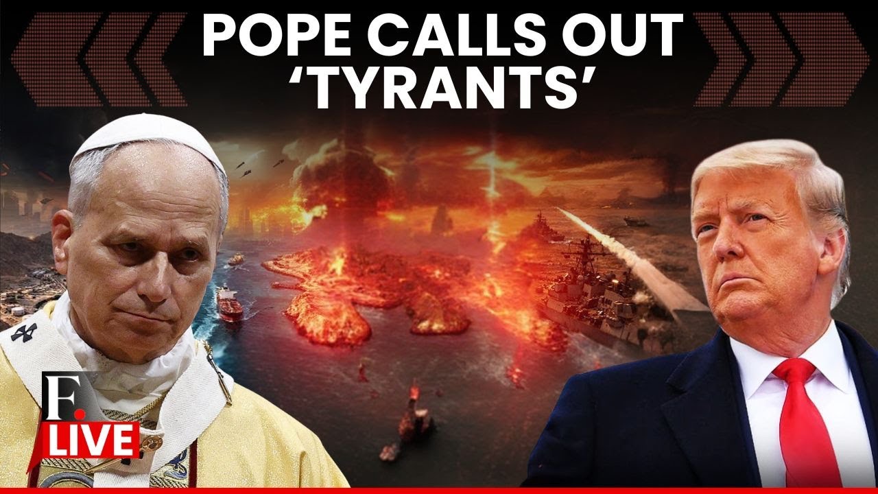 Trump Vs Pope LIVE: Pope Leo Calls Donald Trump 'Tyrant' Amid US Iran War | N18G