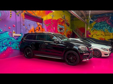 The family SUV with 700 Newton meters! GL 500 4Matic