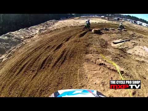 HELMET CAM: Tyler Kirschner - Elizabeth City Loretta Lynn Area Qualifier.