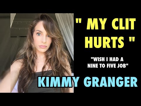 Kimmy Granger emotional message regretting being a Pornstar