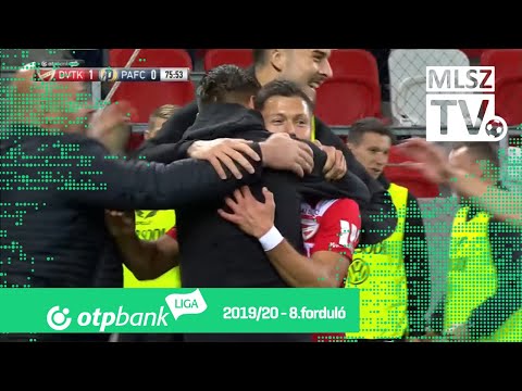 Shestakov Serhii gólja a DVTK – Puskás Akadémia FC mérkőzésen