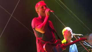 HAMMERHEAD - JAMES REYNE LIVE AT THE WEEKEND IN THE BOTANIC GARDENS MELBOURNE 12/3/17