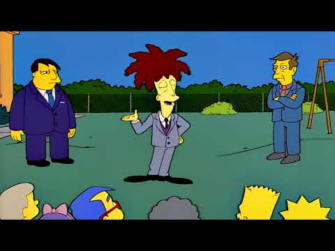 Thomas The Tank Engine (Sonic the Hedgehog) Part 7 - Sideshow Bob Meets John/John and Thomas Escape