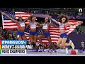 Women S 4x400m Final Paris Champions