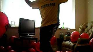 99 red balloons for my Friend Sober Dave