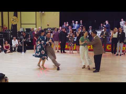 Camp Hollywood 2017 - Open Balboa Final