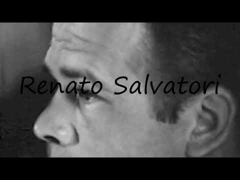 How to Pronounce Renato Salvatori?