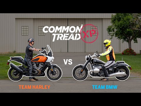 Is Harley’s ADV Better than BMW’s Cruiser? R1250GS vs Pan America & R18 vs Softail Slim | CTXP