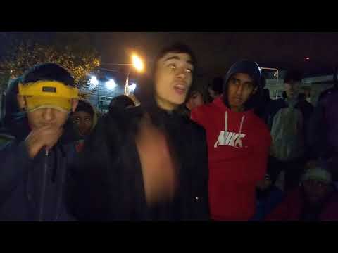 NOVECENTO SAKLE PRAIS vs LITIO CIRI KALA | 4tos (FECHA 8) 03/06/2018 | La Cabaña Freestyle