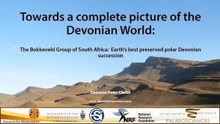 Towards a Complete Picture of the Devonian World by Dr Cameron Penn-Clarke