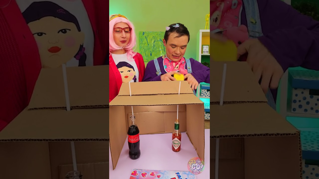 このスパイシードリンクチャレンジは過酷だ！🌶️ #チャレンジ