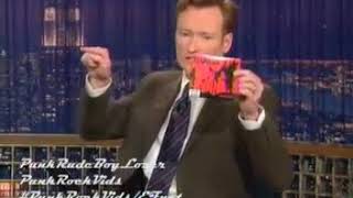 Video thumbnail of "Rancid - Red Hot Moon (Live on Conan)"
