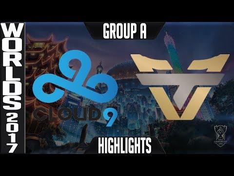 Cloud 9 vs oNe Esports Highlights S7 Worlds 2017 Play in Group A   LoL World Championship C9 vs ONE