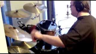 Sloppy Drum Cover - Kansas - The Spider