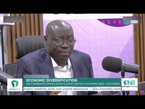 Dr. Cassiel Ato Forson Speaks on Ghana’s Heavy Reliance on Gold Exports