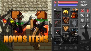 Novos itens HU3 - TestServer 07/15 - Ft. Emerson (Moita Feliz)