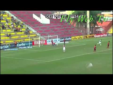 Brasileirao Serie B Oeste 1 x 2 Vitoria BA 16/05/2015