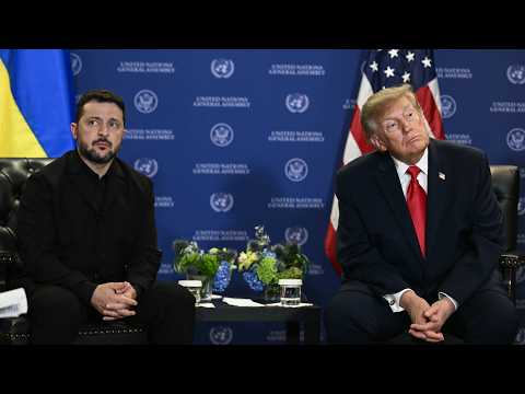 Trump Presses Zelenskyy to Step Aside